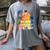 Broken Crayons Still Color Cat Teacher Women's Comfort Colors T-Shirt Gray Broken Crayons Still Color Cat Teacher Women's Comfort Colors T-Shirt Gray