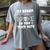My Broom Broke So Now I Teach Math Halloween Teacher Costume For Men Women Women's Comfort Colors T-Shirt Gray