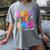 Bruh We Back Teachers First Day Back To School Teachers Women's Comfort Colors T-Shirt Gray Bruh We Back Teachers First Day Back To School Teachers Women's Comfort Colors T-Shirt Gray