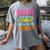 Bruh Did You Even Show Your Work Humorous Math Teacher Women's Comfort Colors T-Shirt Gray Bruh Did You Even Show Your Work Humorous Math Teacher Women's Comfort Colors T-Shirt Gray