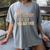 Bruh It's History Test Day You Got This History Teacher Women's Comfort Colors T-Shirt Gray
