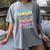 Bruh It's Test Day You Got This Funny Teacher Women's Comfort Colors T-Shirt Gray Bruh It's Test Day You Got This Funny Teacher Women's Comfort Colors T-Shirt Gray
