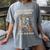 Bruh The Math Ain’t Mathin Halloween Skeleton Math Teacher Women's Comfort Colors T-Shirt Gray Bruh The Math Ain’t Mathin Halloween Skeleton Math Teacher Women's Comfort Colors T-Shirt Gray