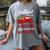 Bunch Of Teachers This Side Of The Nuthouse Xmas Women's Comfort Colors T-Shirt Gray