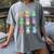 Bunny Reading Books Easter Day Librarian Teacher Book Women's Comfort Colors T-Shirt Gray Bunny Reading Books Easter Day Librarian Teacher Book Women's Comfort Colors T-Shirt Gray