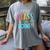Cactus Teacher Shirt Cute Teacher Shirt Women's Comfort Colors T-Shirt Gray Cactus Teacher Shirt Cute Teacher Shirt Women's Comfort Colors T-Shirt Gray