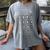 Calculator Costume Halloween Math Teacher Nerd For Men Women Women's Comfort Colors T-Shirt Gray