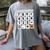 Calculator Easy Halloween Costume For Math Teacher Women's Comfort Colors T-Shirt Gray