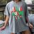 All Calm Said No Teacher Teacher Christmas Lights Women's Comfort Colors T-Shirt Gray All Calm Said No Teacher Teacher Christmas Lights Women's Comfort Colors T-Shirt Gray