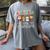 All Is Calm Xmas Kindergarten Christmas Season Teacher Women's Comfort Colors T-Shirt Gray All Is Calm Xmas Kindergarten Christmas Season Teacher Women's Comfort Colors T-Shirt Gray