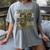 Camo Team 3rd Grade Squad Back To School Teacher Kids Boys Women's Comfort Colors T-Shirt Gray