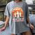 You Can't Scare Me I Teach Middle School Teacher Halloween Women's Comfort Colors T-Shirt Gray