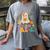 You Can't Scare Me I Teach Pre-k Teacher Halloween Ghost Men Women Kids Women's Comfort Colors T-Shirt Gray