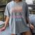 Capital Letters And Periods Bruh Bruh Teacher Women Women's Comfort Colors T-Shirt Gray Capital Letters And Periods Bruh Bruh Teacher Women Women's Comfort Colors T-Shirt Gray