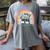 Career In Modeling AAC Teacher SLP SPED Communication Autism Women's Comfort Colors T-Shirt Gray Career In Modeling AAC Teacher SLP SPED Communication Autism Women's Comfort Colors T-Shirt Gray