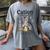 Cation Shirt Cat Science Chemistry Teacher Chemist Pun Women's Comfort Colors T-Shirt Gray Cation Shirt Cat Science Chemistry Teacher Chemist Pun Women's Comfort Colors T-Shirt Gray