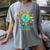 Celebrate Diversity Everyday Teachers & School Student Gift Women's Comfort Colors T-Shirt Gray