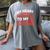 Childcare My Heart Belongs To Children Daycare Teacher Men Women Women's Comfort Colors T-Shirt Gray