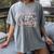 Childcare Provider Daycare Teacher Stole My Sanity Women's Comfort Colors T-Shirt Gray