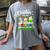Chillin With My Pre-K Snowmies Christmas Teacher Xmas Women's Comfort Colors T-Shirt Gray