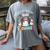 Chillin With My Sped Snowmies Teacher Student Christmas Women's Comfort Colors T-Shirt Gray Chillin With My Sped Snowmies Teacher Student Christmas Women's Comfort Colors T-Shirt Gray