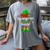 Christmas Kindergarten Elf Squad Teacher Student Women's Comfort Colors T-Shirt Gray
