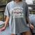 Christmas Be Nice To The Teacher Santa Is Watching Xmas Women's Comfort Colors T-Shirt Gray Christmas Be Nice To The Teacher Santa Is Watching Xmas Women's Comfort Colors T-Shirt Gray