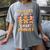 Christmas Teacher Of Smart Cookies Gingerbread Man Teaching Women's Comfort Colors T-Shirt Gray Christmas Teacher Of Smart Cookies Gingerbread Man Teaching Women's Comfort Colors T-Shirt Gray