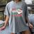 Christmas Teacher Surprise Did You Take Attendance Women's Comfort Colors T-Shirt Gray Christmas Teacher Surprise Did You Take Attendance Women's Comfort Colors T-Shirt Gray