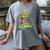 Christmas Tree Made Of Crayons School Teacher Life Student Women's Comfort Colors T-Shirt Gray