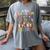 In This Classroom Everyone Is Welcome For Teacher Women's Comfort Colors T-Shirt Gray