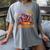 Way To Classroom Halloween Witch Three Cute Sloths Teacher Women's Comfort Colors T-Shirt Gray Way To Classroom Halloween Witch Three Cute Sloths Teacher Women's Comfort Colors T-Shirt Gray