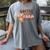 Coffee Gives Me Para Powers Parapro Teacher Squad Women's Comfort Colors T-Shirt Gray Coffee Gives Me Para Powers Parapro Teacher Squad Women's Comfort Colors T-Shirt Gray