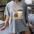 Coffee Teach Repeat Teacher Women's Comfort Colors T-Shirt Gray Coffee Teach Repeat Teacher Women's Comfort Colors T-Shirt Gray