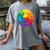 Color Wheel Palette Shirt Artist Painter Art Teacher Tshirt Women's Comfort Colors T-Shirt Gray Color Wheel Palette Shirt Artist Painter Art Teacher Tshirt Women's Comfort Colors T-Shirt Gray