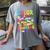 Color The World With Kindness Teachers Back To School Women's Comfort Colors T-Shirt Gray Color The World With Kindness Teachers Back To School Women's Comfort Colors T-Shirt Gray