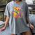 Colorful Brain Art Teacher Artist Painter Student Women's Comfort Colors T-Shirt Gray Colorful Brain Art Teacher Artist Painter Student Women's Comfort Colors T-Shirt Gray