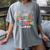 Communication ASL Teacher Deaf People ASL Interpreter Women's Comfort Colors T-Shirt Gray Communication ASL Teacher Deaf People ASL Interpreter Women's Comfort Colors T-Shirt Gray
