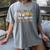 Communication Looks Different Tee Shirt Kids -Adults Teacher Animal Print Small Short Sleeve Classic Fit Crew Neck Polyester 100 Women's Comfort Colors T-Shirt Gray