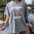 Complementary Colors Art Teacher Pun Shirt Women's Comfort Colors T-Shirt Gray Complementary Colors Art Teacher Pun Shirt Women's Comfort Colors T-Shirt Gray
