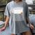 Composition Notebook Costume Adult Halloween For Teacher Women's Comfort Colors T-Shirt Gray Composition Notebook Costume Adult Halloween For Teacher Women's Comfort Colors T-Shirt Gray