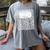 Composition Notebook Matching Group Halloween Teachers Women's Comfort Colors T-Shirt Gray