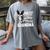 Coolest Boston Terrier Grandma Dog Women's Comfort Colors T-Shirt Gray