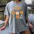 Coquette Bow Fall Science Teacher Stem Teacher Thanksgiving Women's Comfort Colors T-Shirt Gray Coquette Bow Fall Science Teacher Stem Teacher Thanksgiving Women's Comfort Colors T-Shirt Gray
