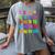 Counting 1-10 Learn To Count Number School Kids Teacher Women's Comfort Colors T-Shirt Gray Counting 1-10 Learn To Count Number School Kids Teacher Women's Comfort Colors T-Shirt Gray