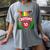 Crayon Box Fun Teacher Student Crayon Squad Halloween 2022 Women's Comfort Colors T-Shirt Gray Crayon Box Fun Teacher Student Crayon Squad Halloween 2022 Women's Comfort Colors T-Shirt Gray