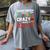 Crazy Teacher Men Women School Teachers Women's Comfort Colors T-Shirt Gray Crazy Teacher Men Women School Teachers Women's Comfort Colors T-Shirt Gray