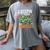 Creepin It Real Monster School Teacher Principal Halloween Women's Comfort Colors T-Shirt Gray Creepin It Real Monster School Teacher Principal Halloween Women's Comfort Colors T-Shirt Gray