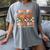 Crunching Numbers Just Like Leaves Pumpkin Fall Teacher Women's Comfort Colors T-Shirt Gray Crunching Numbers Just Like Leaves Pumpkin Fall Teacher Women's Comfort Colors T-Shirt Gray