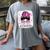 CTE Teacher In October We Wear Pink Breast Cancer Awareness Women's Comfort Colors T-Shirt Gray CTE Teacher In October We Wear Pink Breast Cancer Awareness Women's Comfort Colors T-Shirt Gray